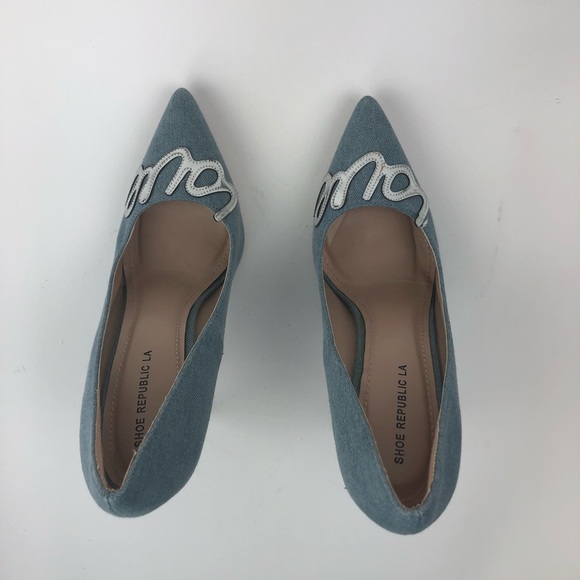 Shoe Republic LA Love Stiletto Heels - Picture 4 of 8